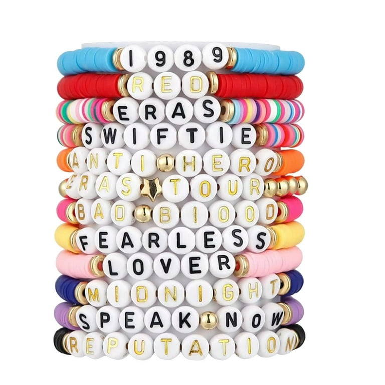 DIY Bead Kit Taylor Swift 1989  Friendship Bracelets Beads Set