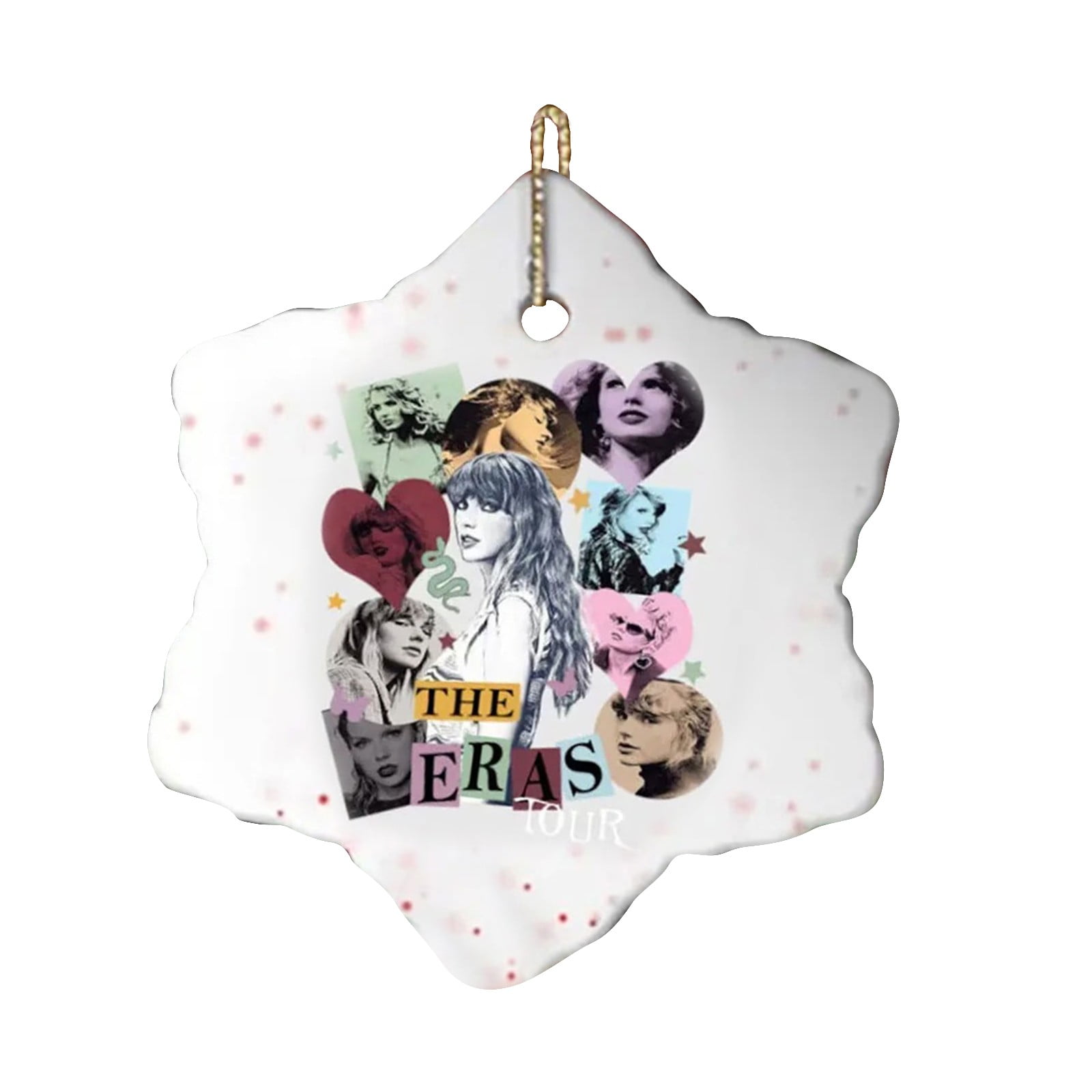 1989 Taylors Version Taylor Swift Ornament The Eras Tour Ornament