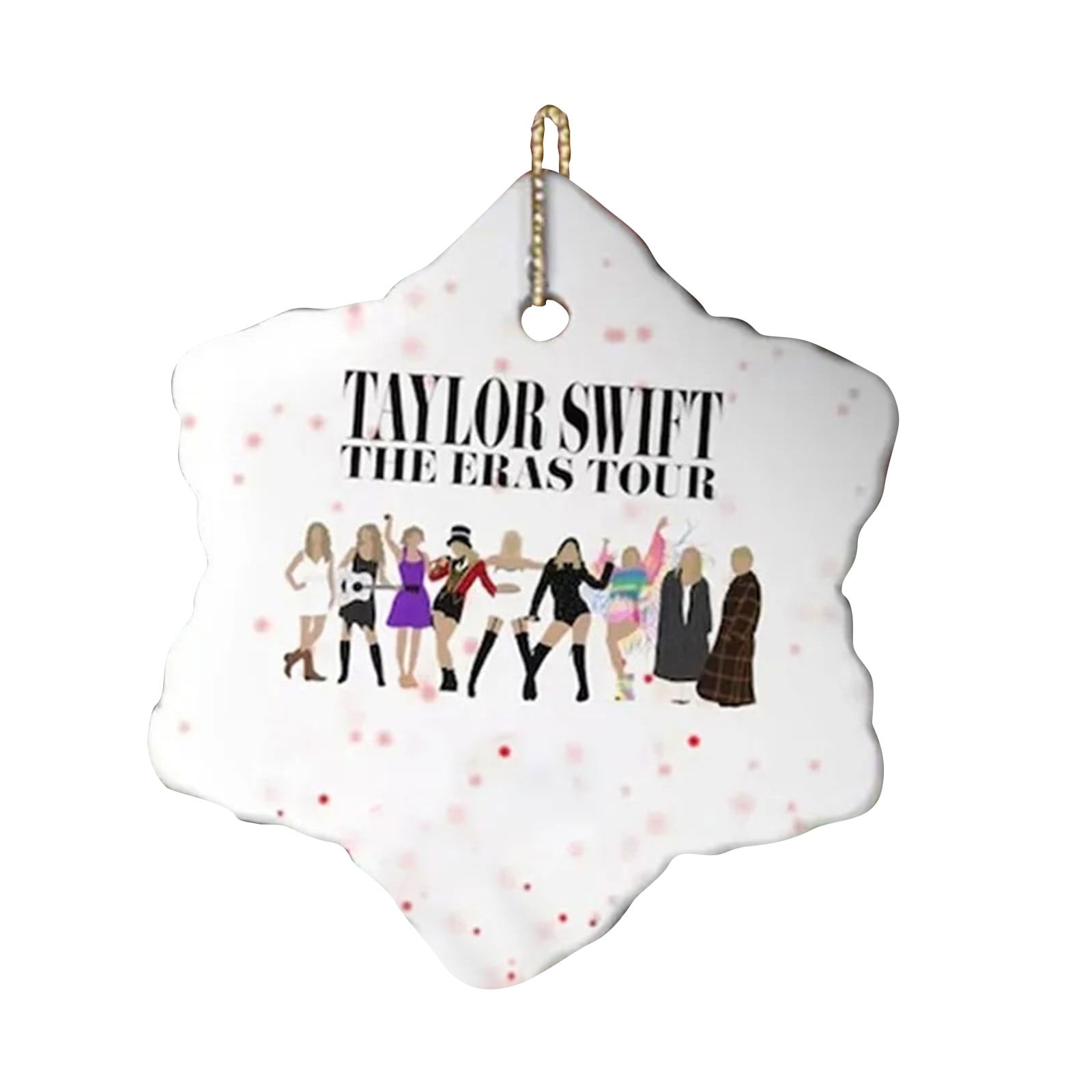 1989 Taylors Version Taylor Swift Ornament The Eras Tour Ornament
