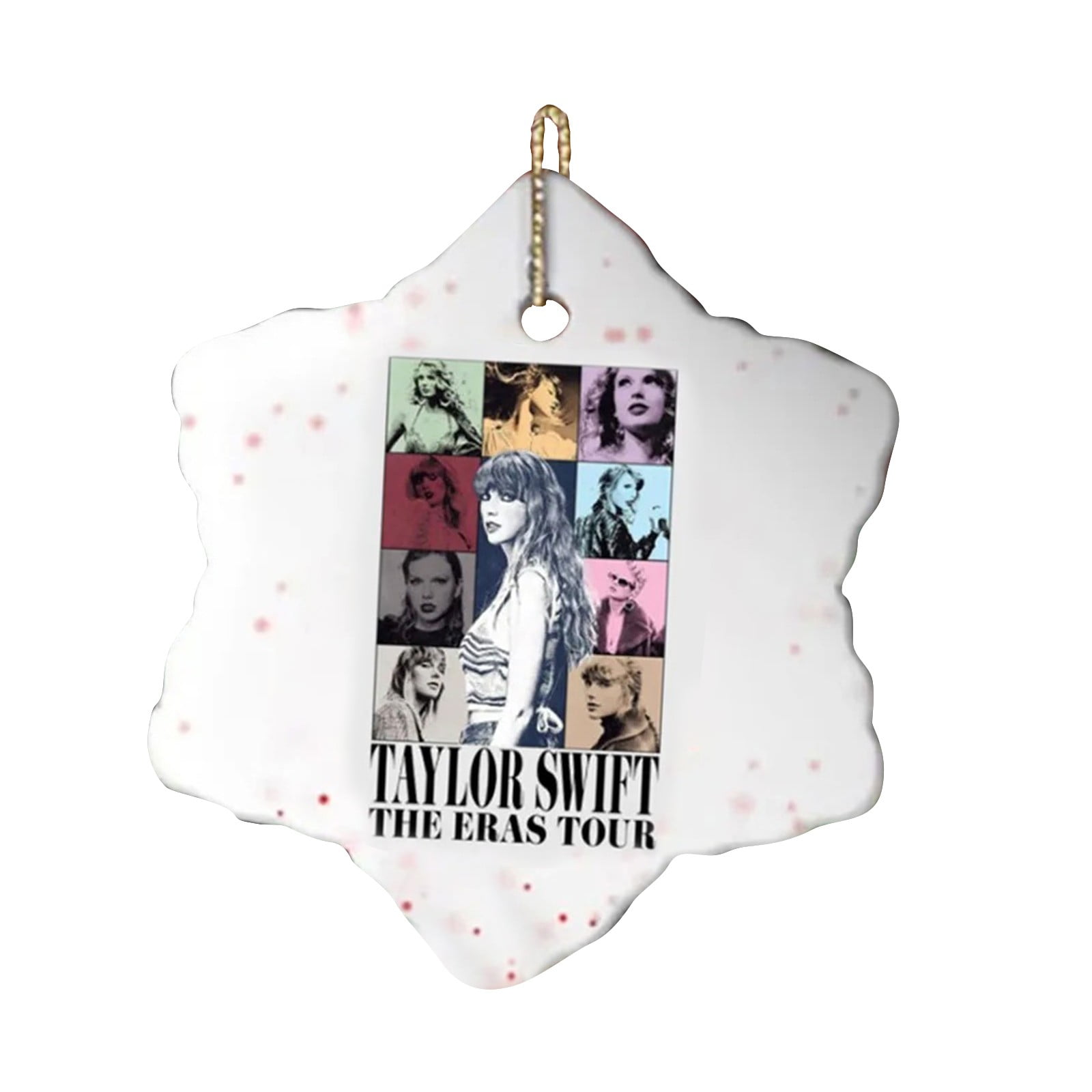 1989 Taylors Version Taylor Swift Ornament The Eras Tour Ornament