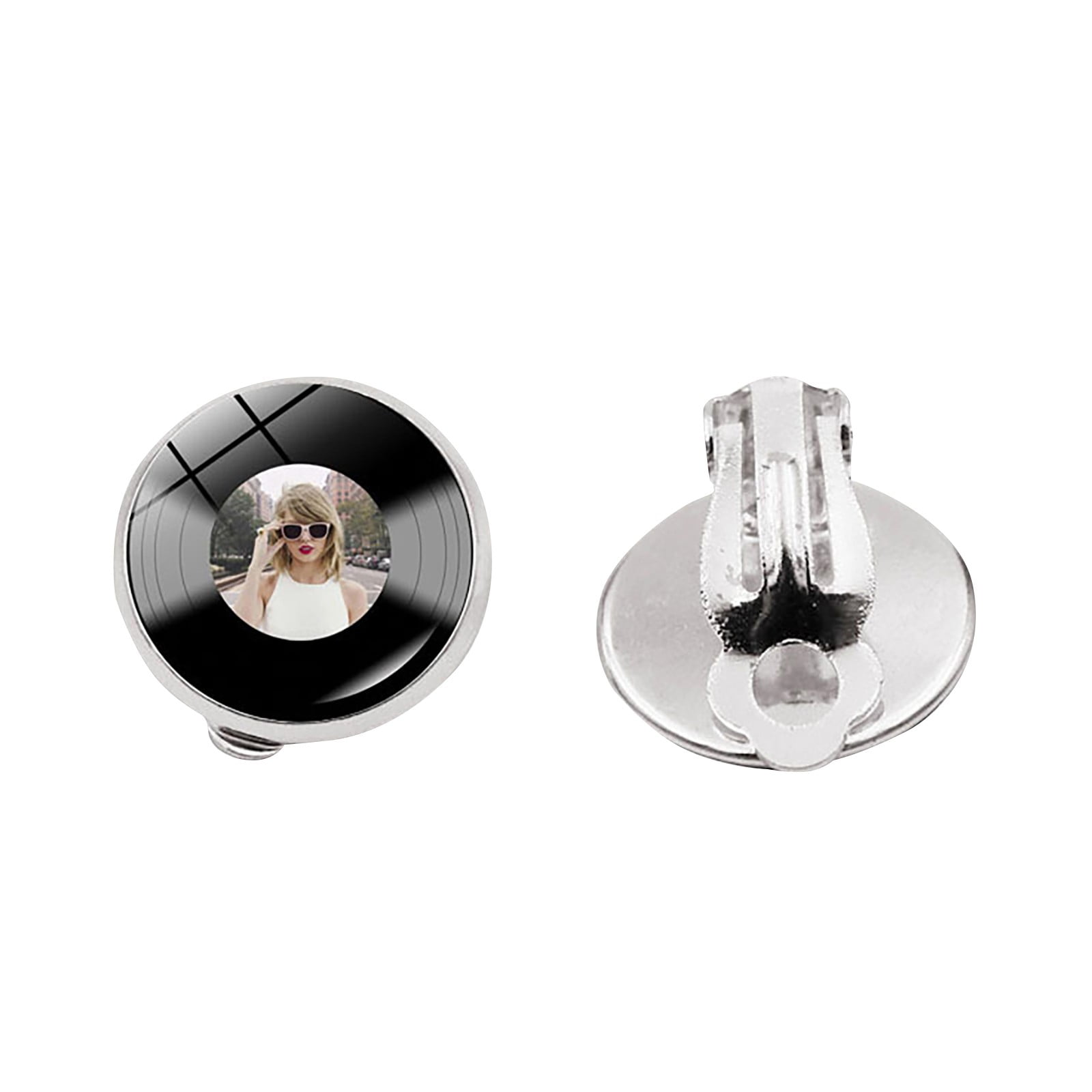 High end clip on best sale earrings