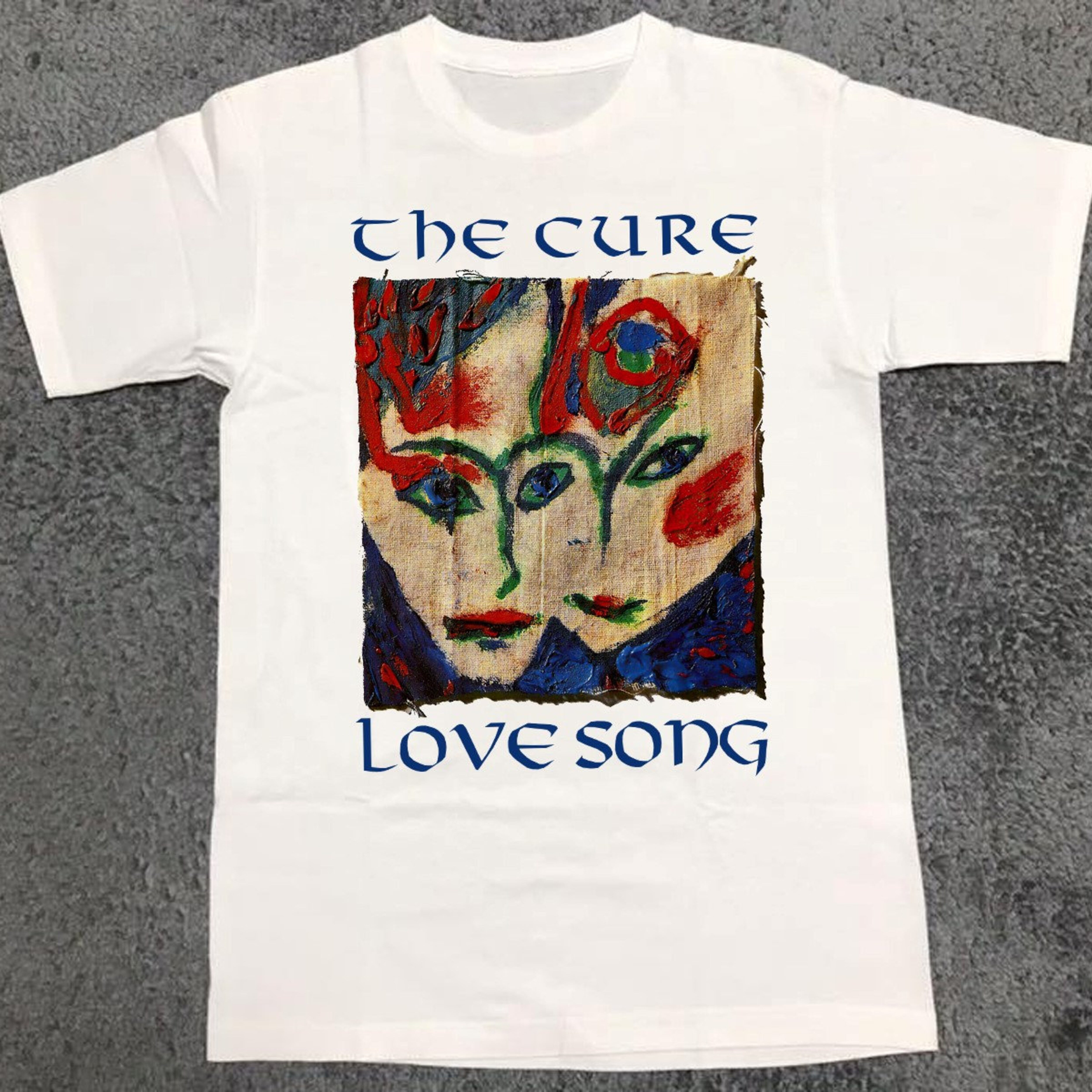 1989 The Cure Love Song The Prayer Tour 1989 T-Shirt, The Cure 