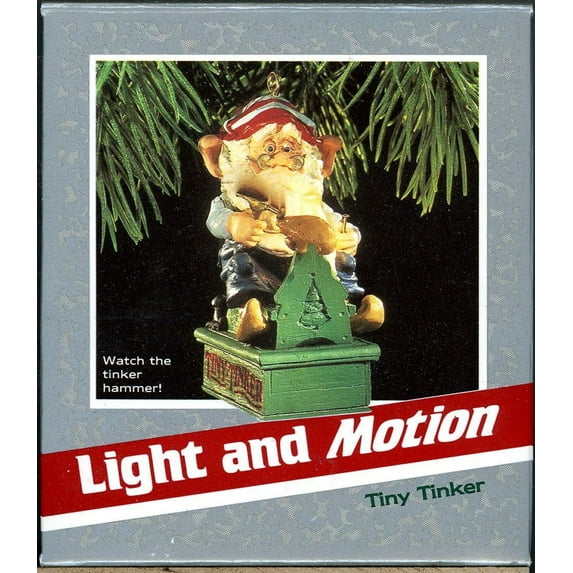 1989 Tiny Tinker (Toymaker Santa)