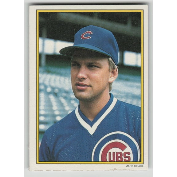 1989 Topps All-Star Set Collector's Edition Mark Grace #29