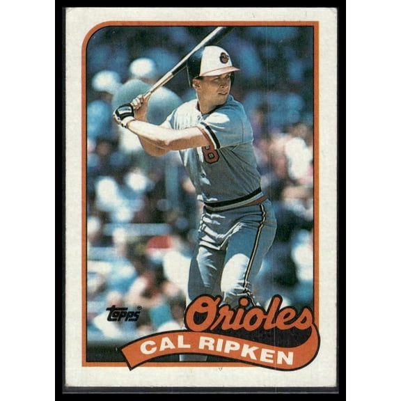 1989 Topps Cal Ripken #250