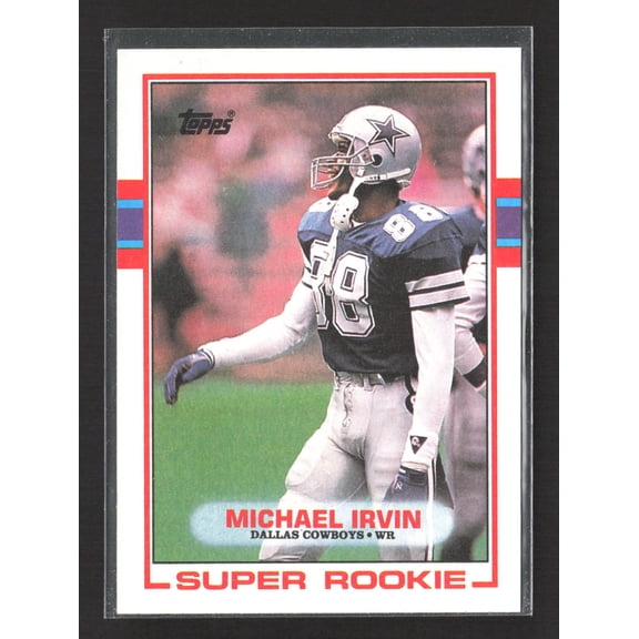 1989 Topps Michael Irvin #383