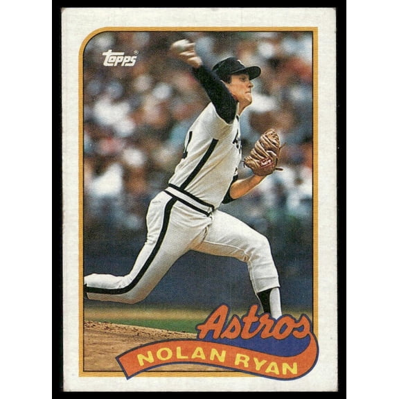 1989 Topps Nolan Ryan #530