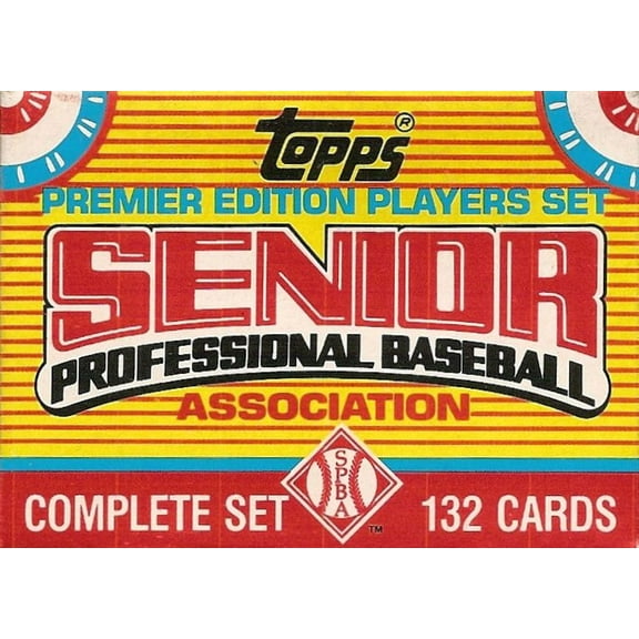 Topps 1989 Senior League Trading Card Set