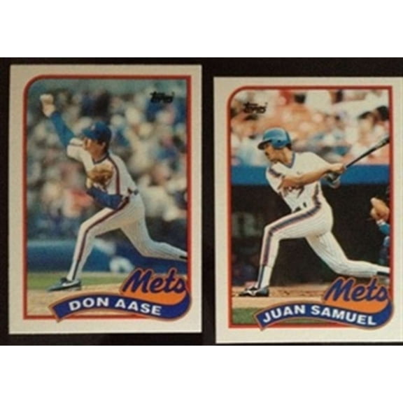 1989 Topps Traded New York Mets Team Set