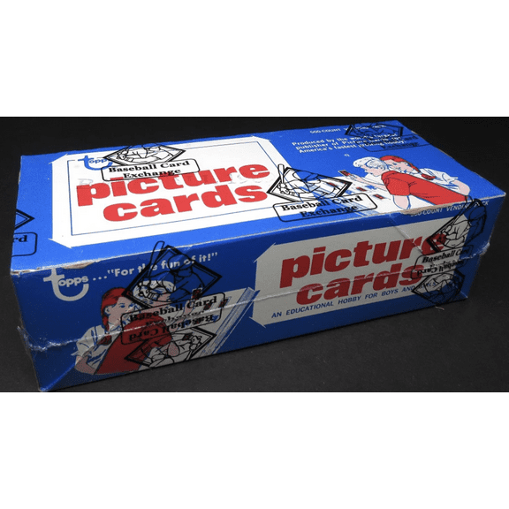 1989 Topps Vending Box (500 Cards) BBCE Wrapped FASC From a Sealed Case