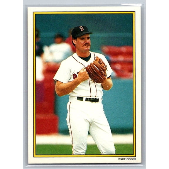 1989 Topps Wade Boggs #5 1989 All-Star Set Collector's Edition Boston Red Sox Boston Red Sox MLB BASEBALL Trading Card