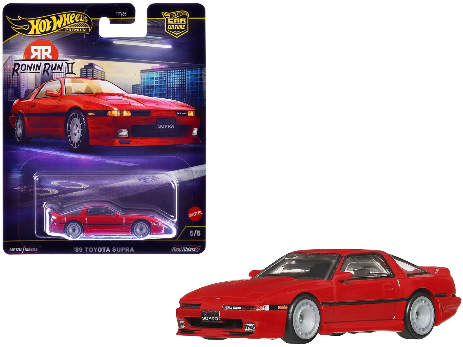 1989 Toyota Supra RHD (Right Hand Drive) Red 