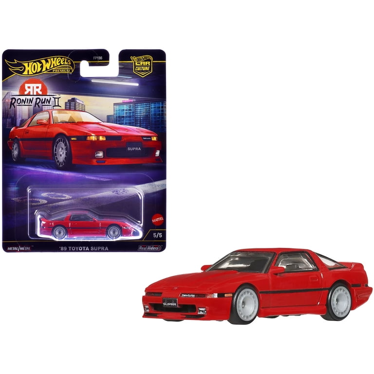 1989 Toyota Supra RHD (Right Hand Drive) Red 