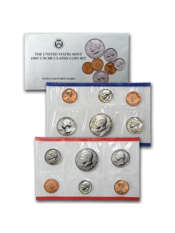 1989 U.S. Mint Set