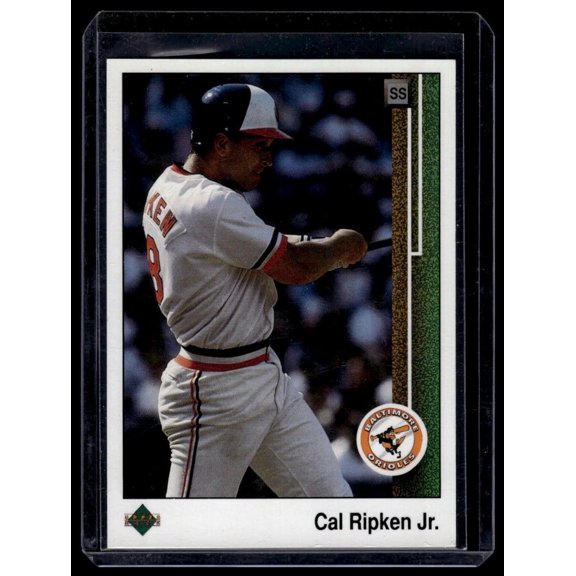 1989 Upper Deck Cal Ripken Jr. #467 Baltimore Orioles Baseball Card Baltimore Orioles MLB BASEBALL Trading Card