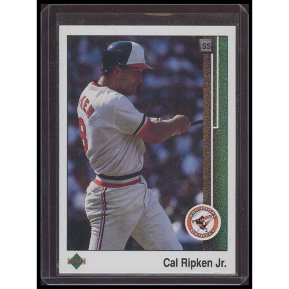 1989 Upper Deck Cal Ripken Jr. #467 NM-MT Baltimore Orioles Baseball Card