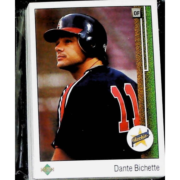 1989 Upper Deck California Angels Team Set NM-MT