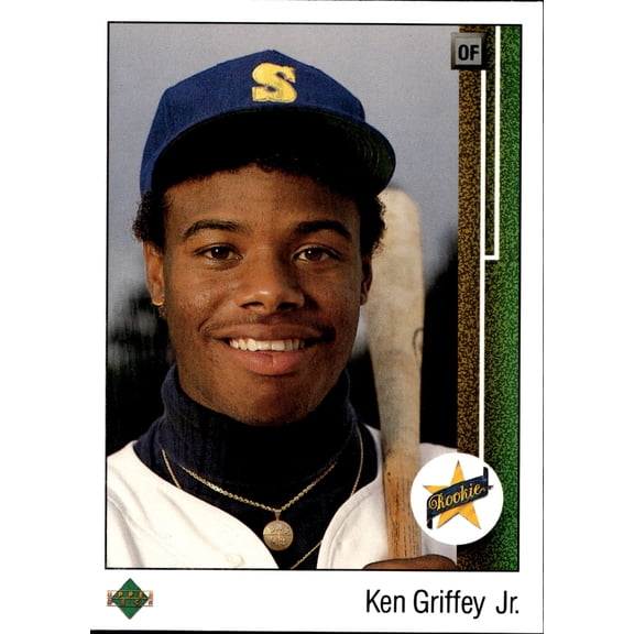 1989 Upper Deck Ken Griffey Jr. Rookie Card #1