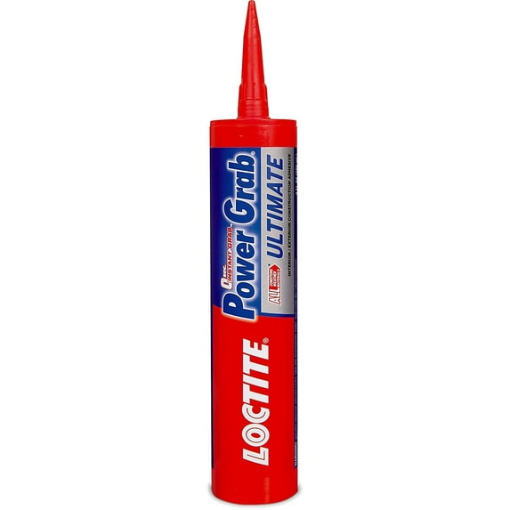 Henkel Construction Adhesive ULT - White - 3 Pack, 9 oz