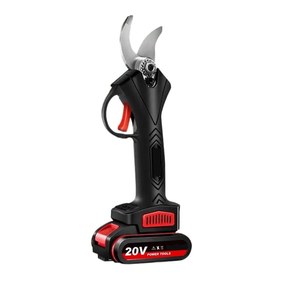 198VF 30mm Cordless Electric Pruner Pruning Shears Efficient Fruit Tree Bonsai Pruning Branches Cutter Landscaping Tool