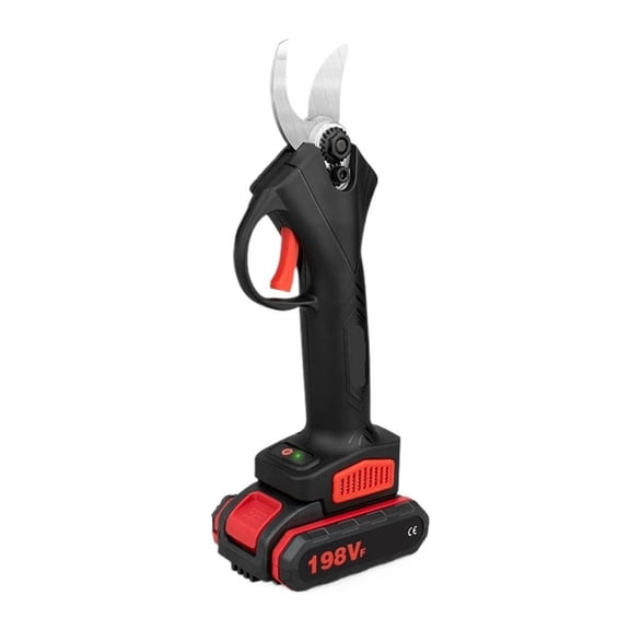 198VF 30mm Cordless Electric Pruner Pruning Shears Efficient Fruit Tree Bonsai Pruning Branches Cutter Landscaping Tool