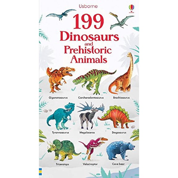 Pre-Owned 199 Dinosaurs and Prehistoric Animals (Unknown) 079454200X 9780794542009