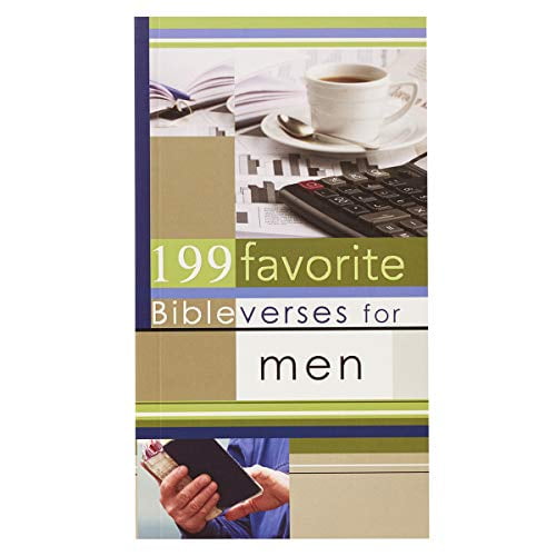 Pre-Owned 199 Favorite Bible Verses for Men (Paperback) 1770361219 9781770361218