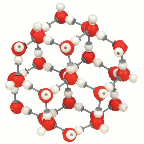 199 Piece Water Molecule Model Kit