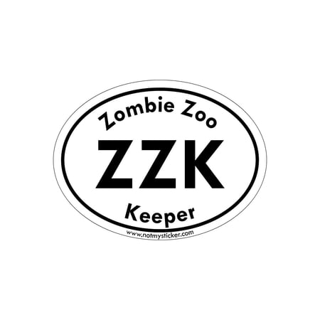 199-ZZK ZOMBIE ZOO KEEPER