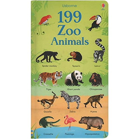 Pre-Owned 199 Zoo Animals (Unknown) 0794541097 9780794541095