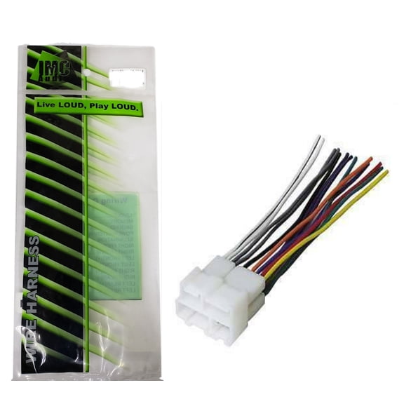 1990 1991 1992 1993 1994 1995 1996 1997 1998 1999 Pontiac Transport Wiring Harness for Stereo Install