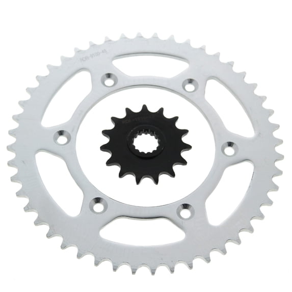 1990 1991 1992 1993 KTM 125 MX 15 Tooth Front & 48 Tooth Rear Sprocket