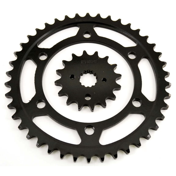 1990 1991 1992 1993 Kawasaki Ninja ZX-6 ZX600 Front & Rear Sprockets 16/42