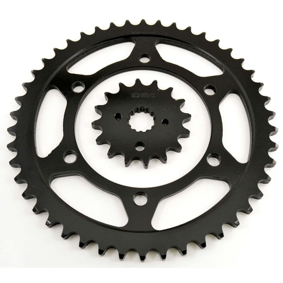 1990 1991 1992 1993 Kawasaki Ninja ZX-6 ZX600 Front & Rear Sprockets 16/46