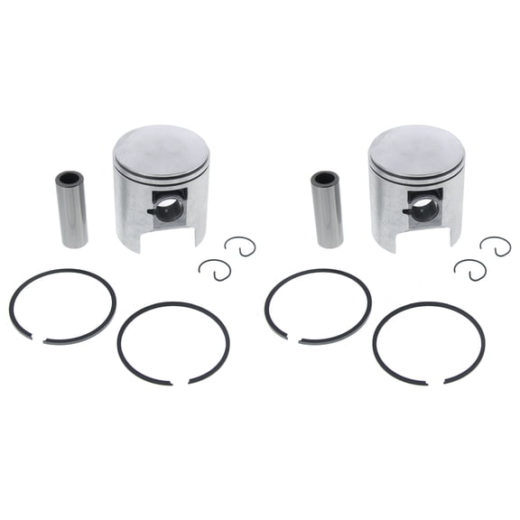 1990 - 1994 Ski-Doo Safari L Piston Kit x2 Snowmobile by Race-Driven
