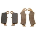 thumbnail image 1 of 1990-1995 Honda XR250R Severe Duty Front and Rear Brake Pads Motocross Brakes, 1 of 6