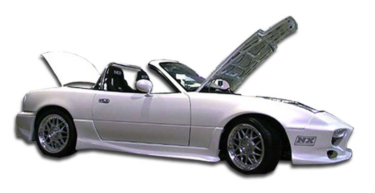 Miata Rocker Frame 1990-1997 Mazda Miata Duraflex Vader Side Skirts Rocker Panels - 2 ...