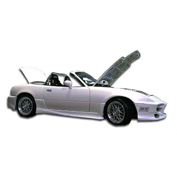 1990-1997 Mazda Miata Duraflex Vader Side Skirts Rocker Panels - 2 Piece