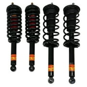 Strutmasters 4-Wheel Air Suspension Conversion Kit for 1990-2000 Lexus LS 400 TC14F