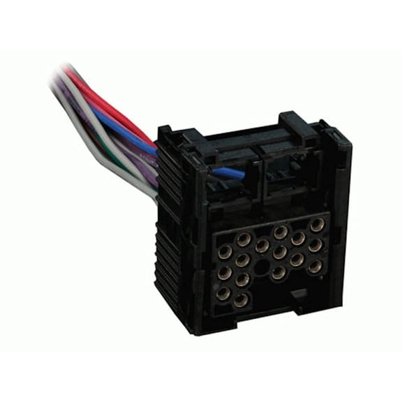 1990-2002 BMW Wire Harness for Factory stereo installation