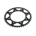thumbnail image 1 of 1990-2014 Kawasaki KLR650 KLR 650 14 Tooth Front & 43 Tooth Rear Black Sprocket, 1 of 6
