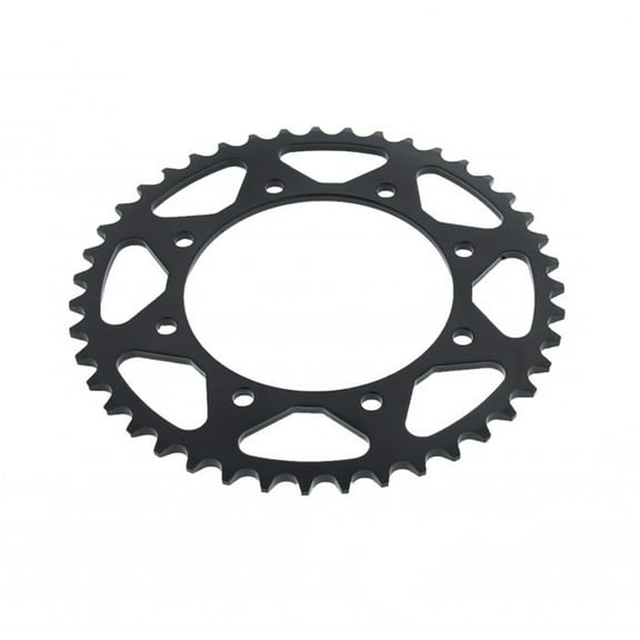 1990-2014 Kawasaki KLR650 KLR 650 14 Tooth Front & 43 Tooth Rear Black Sprocket