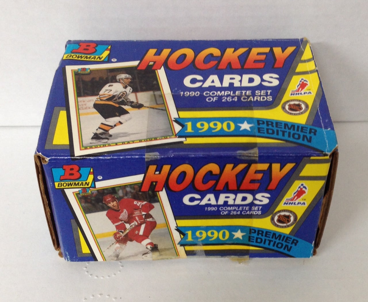 1990-91 Bowman Hockey Complete Factory Set 264 Cards Belfour Modano & Richter Ro