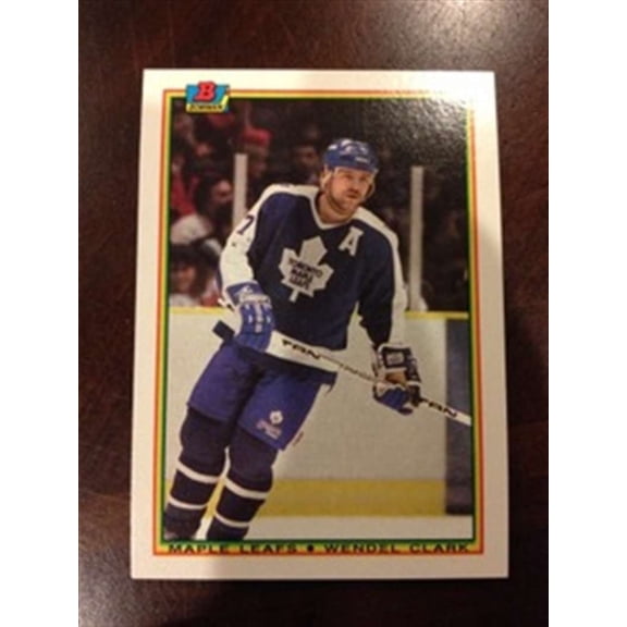1990-91 Bowman Toronto Maple Leafs Team Set MINT