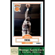1990-91 Fleer Basketball Card #125 Patrick Ewing New York Knicks