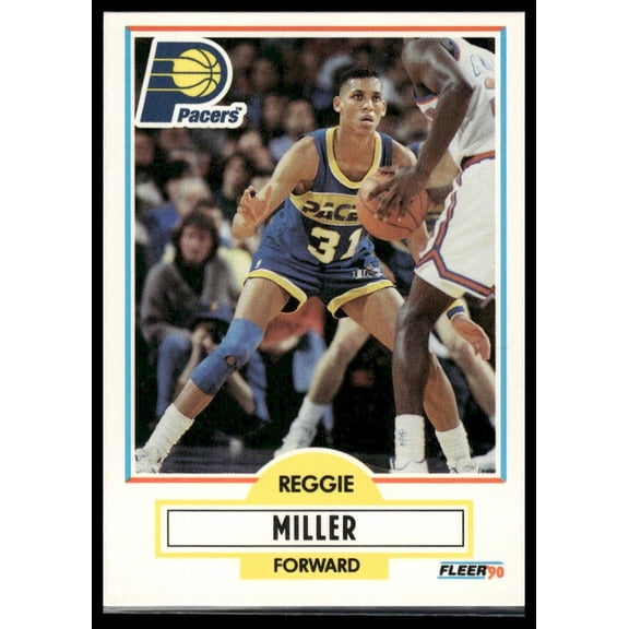 1990-91 Fleer Reggie Miller #78