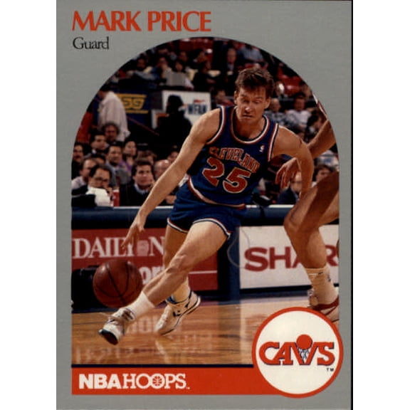 1990-91 Hoops #79 Mark Price NBA Basketball Trading Card