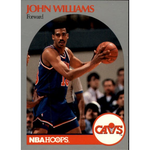 1990-91 Hoops #80 Hot Rod Williams NBA Basketball Trading Card