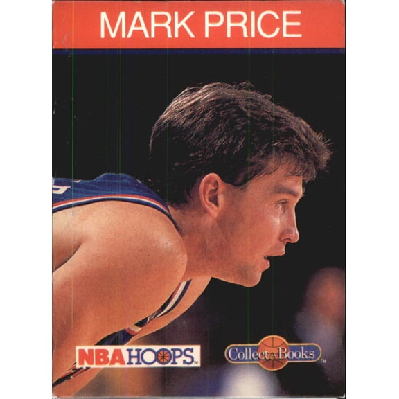 1990-91 Hoops CollectABooks #8 Mark Price NBA Basketball Trading Card