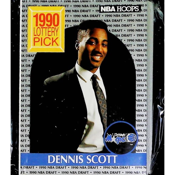 1990-91 NBA Hoops w Update Orlando Magic Team Set 16 Cards Nick Anderson RC